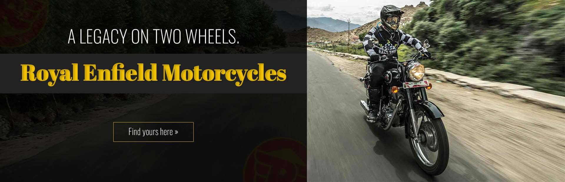 Buy New and Used Triumph, Royal Enfield, and BMW Motorcycles at Engle